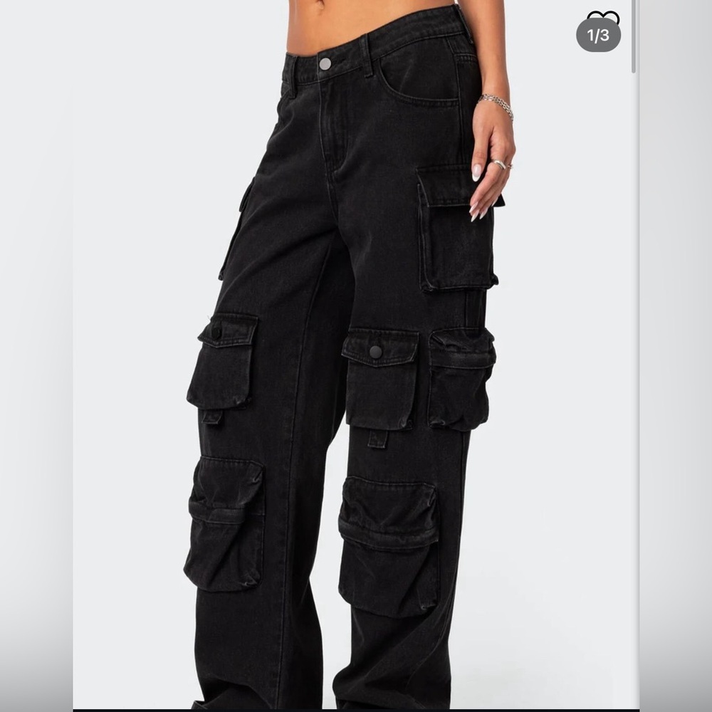 Edikted size small cargo pants